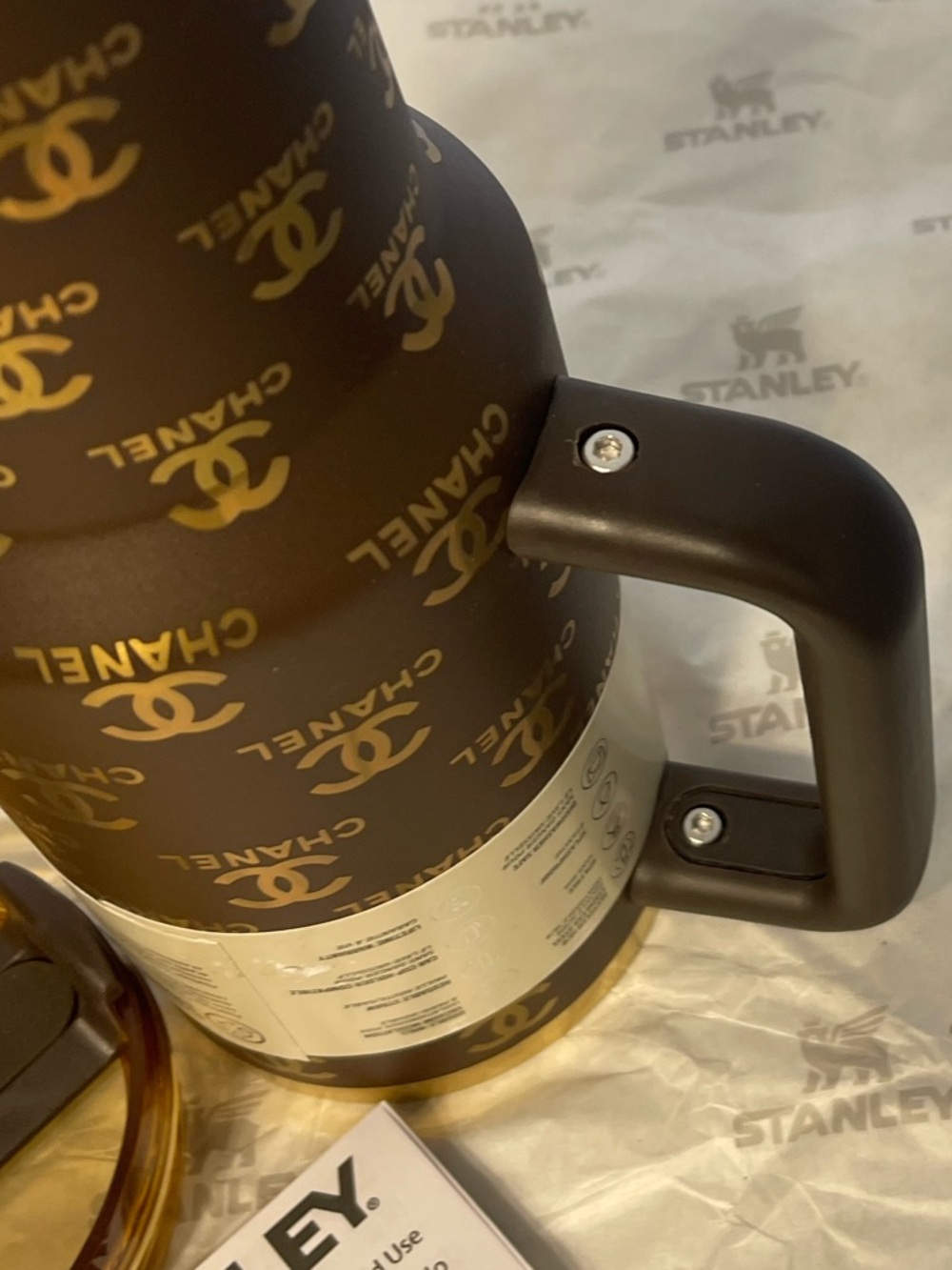 Stanley Brown and Gold Quencher H2.0 Tumbler - Picture 8 of 8